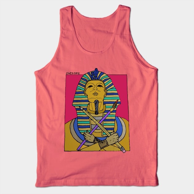 Artistic Pharaoh Tank Top by XSociety